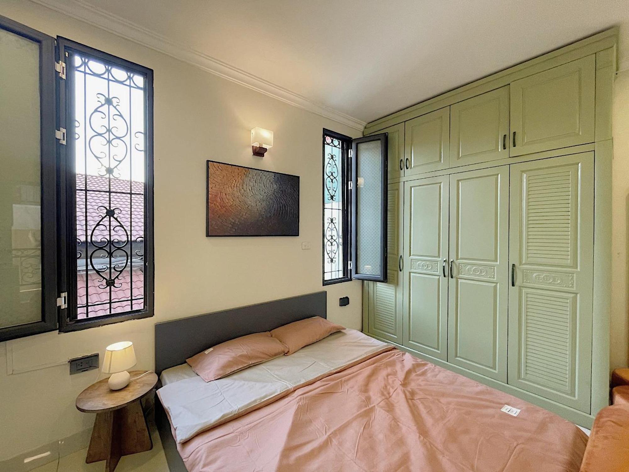 Migo Housing - Hanoi Beer Street - Lift And Spacious - Ensuite Kitchen - Ensuite Bathroom Exterior foto