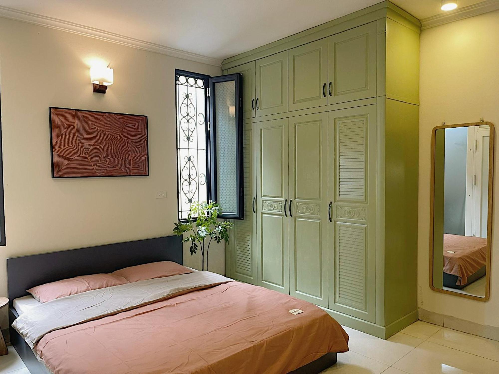 Migo Housing - Hanoi Beer Street - Lift And Spacious - Ensuite Kitchen - Ensuite Bathroom Exterior foto