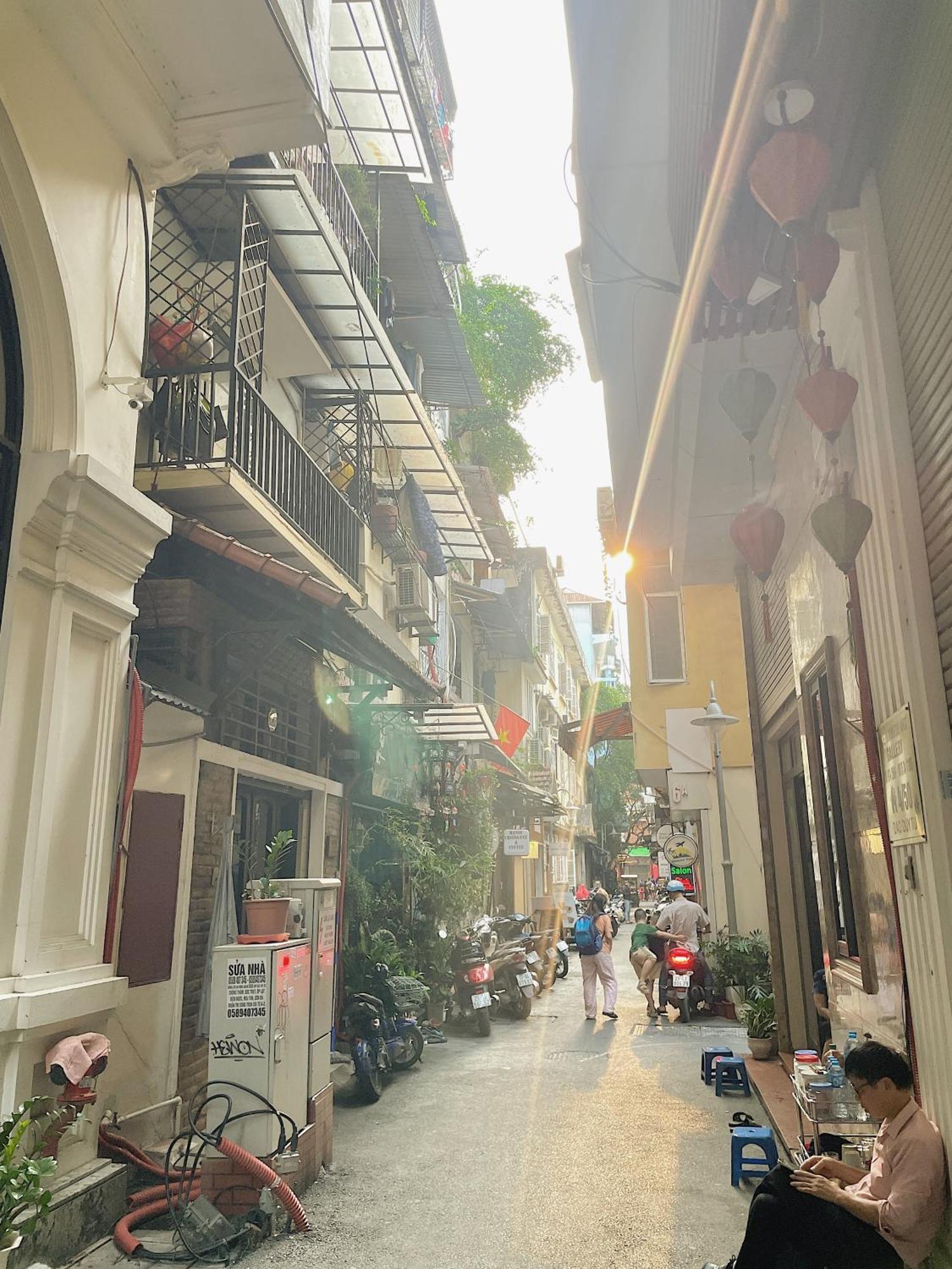 Migo Housing - Hanoi Beer Street - Lift And Spacious - Ensuite Kitchen - Ensuite Bathroom Exterior foto