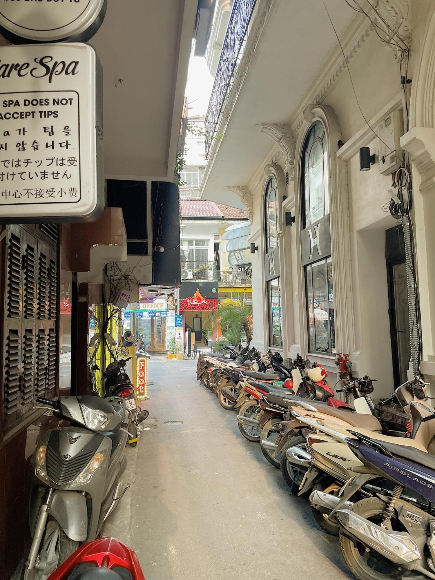 Migo Housing - Hanoi Beer Street - Lift And Spacious - Ensuite Kitchen - Ensuite Bathroom Exterior foto